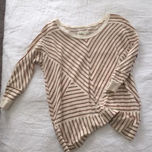 Madewell Hi-Line Striped Shirt